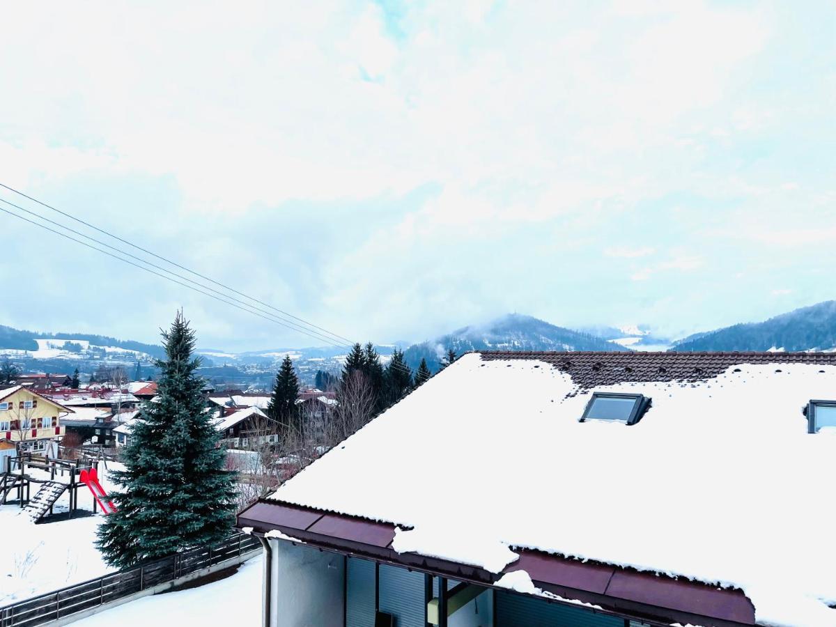 Mountains-Allgaeu Living - 40Sqm Oberstaufen Esterno foto