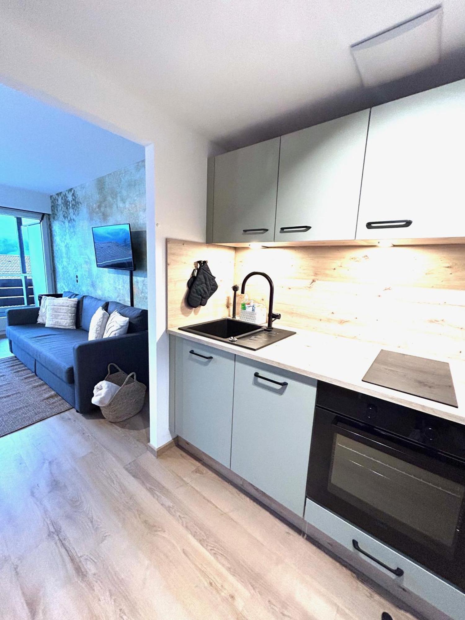 Mountains-Allgaeu Living - 40Sqm Oberstaufen Esterno foto